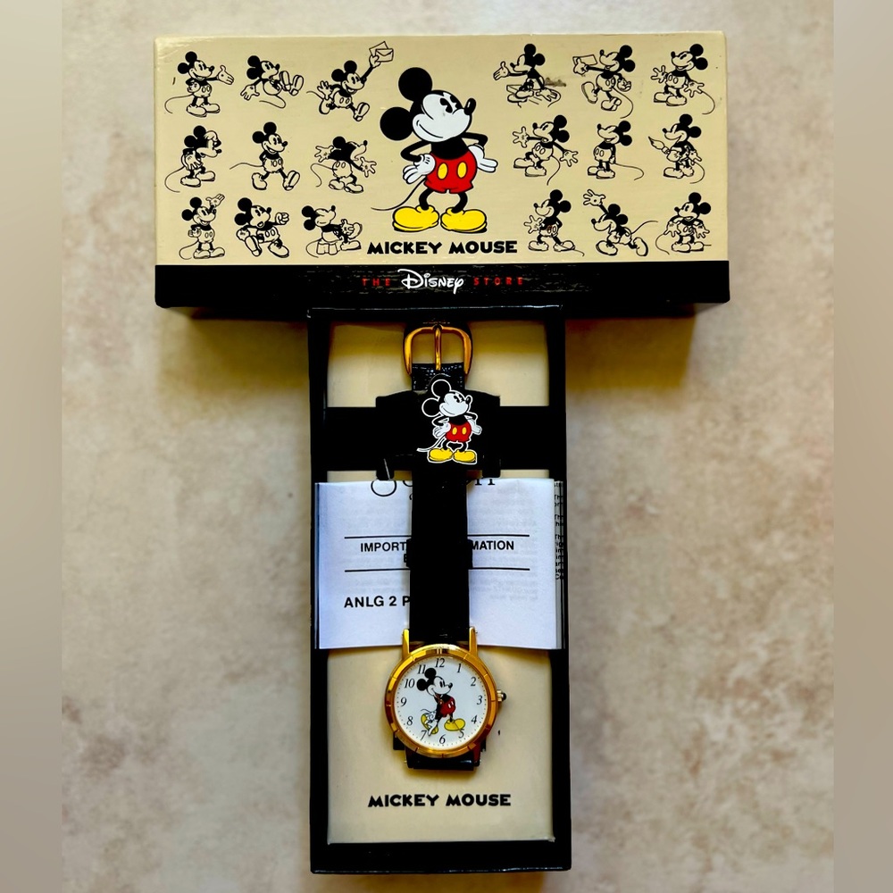 Vintage Mickey Mouse Watch